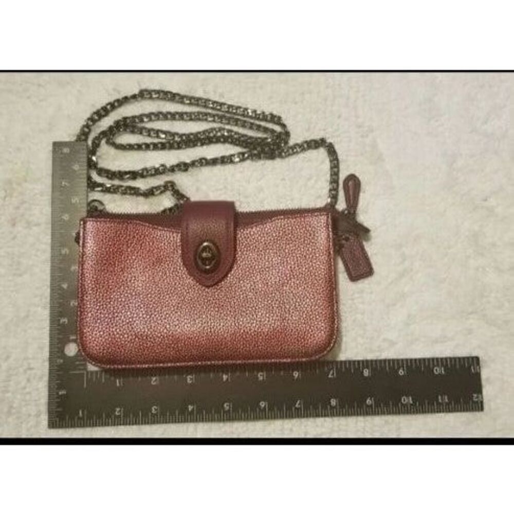 Authentic Coach crossbody purse